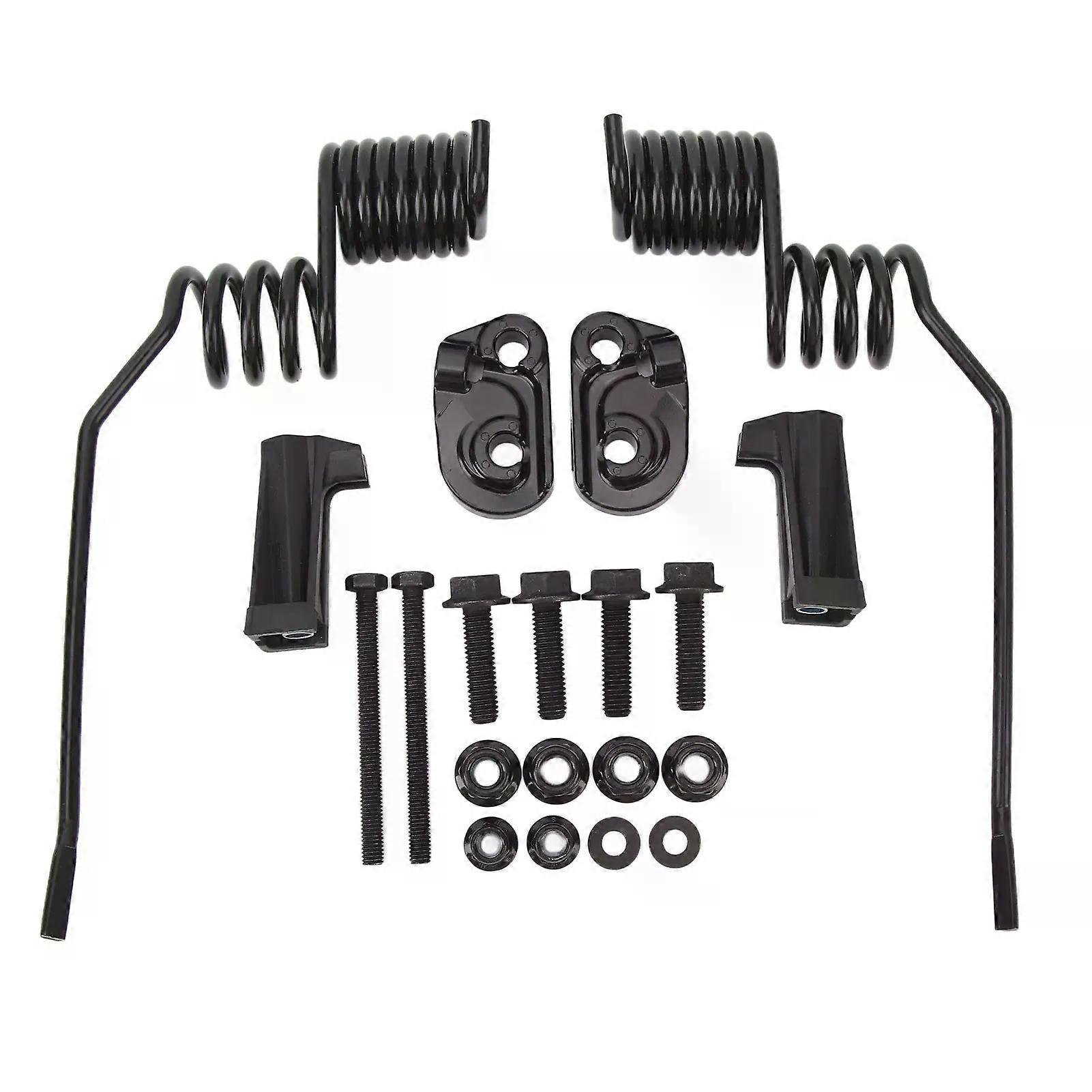 Spring Style jääraapija 860201140 kestävät luotettavat kiskoon kiinnitettävät jääraapijat korvaavat SkiDoo 600 Summit Sportin