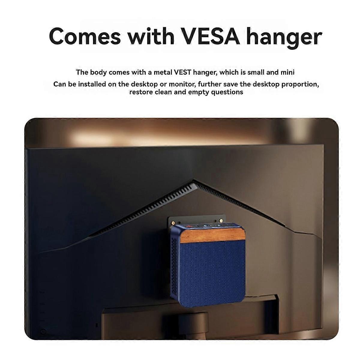 N100 ميني بي سي 8 جيجابايت / 256 جيجابايت Win11 Pro المملكة المتحدة