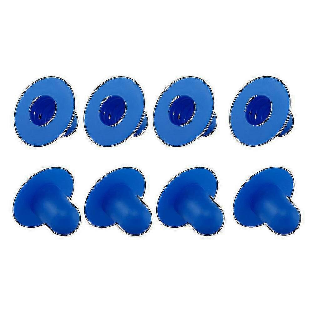 8-Piece Elevated Swimming Pool Accessory Kit with Ground-Plug Connectors