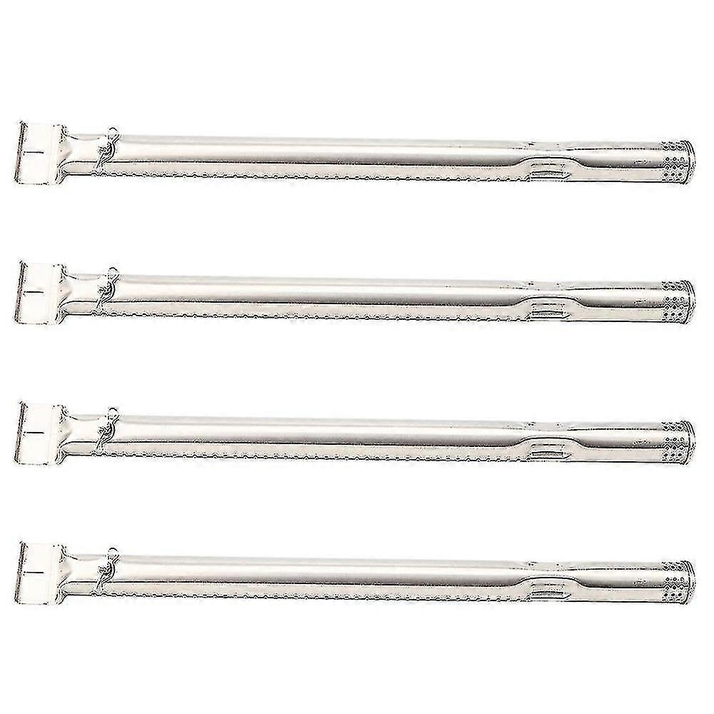 4-pack Stainless Steel Pipe Burner Replacement For Charbroil Grill XC