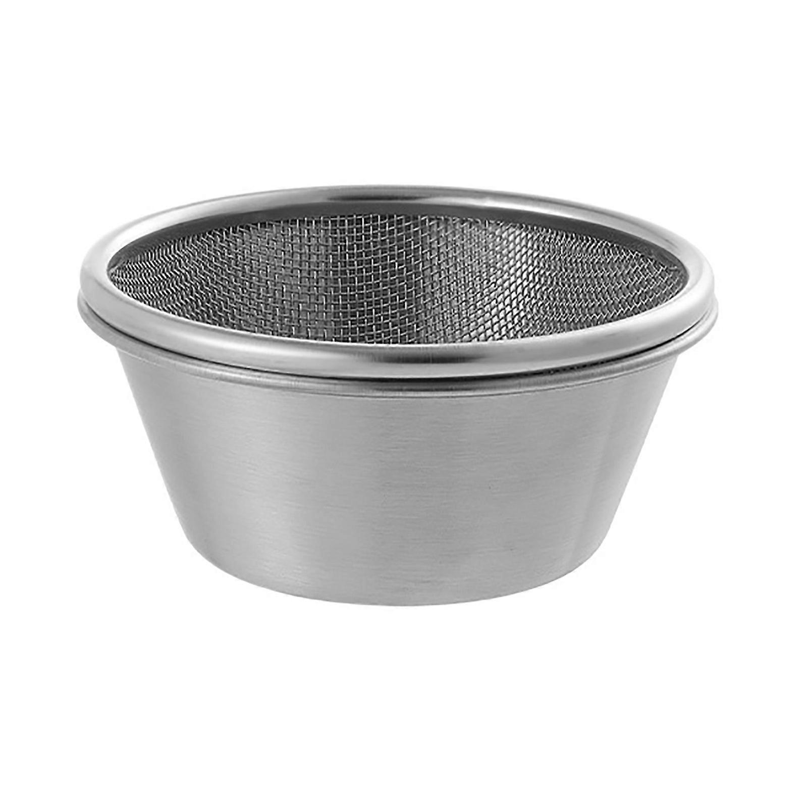 Stainless Steel Colander Set Saving Time Washing Bowl Drainer with Stand for Noodles Vegetables Fruits