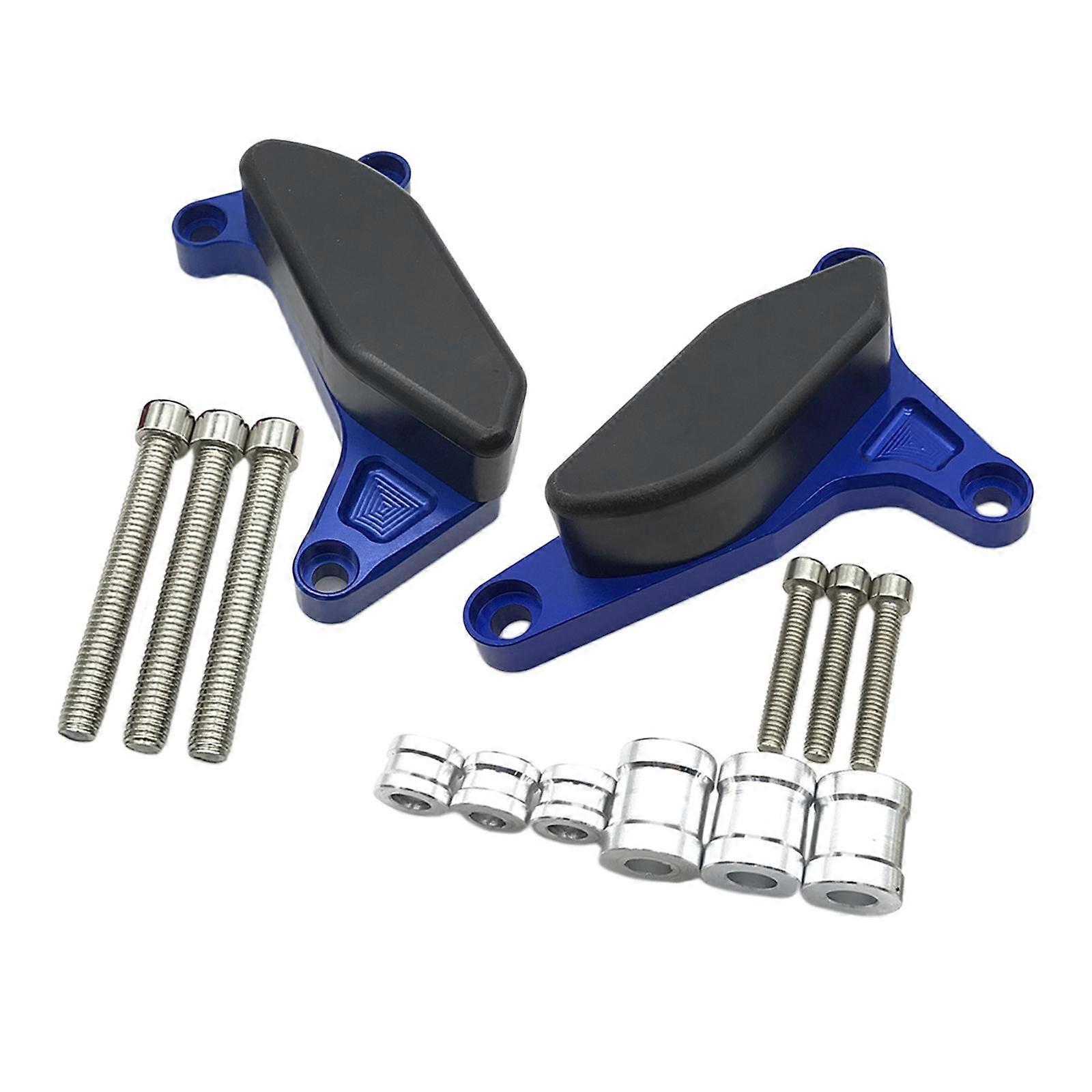 Engine Protector Guard Cover Frame Slider Black