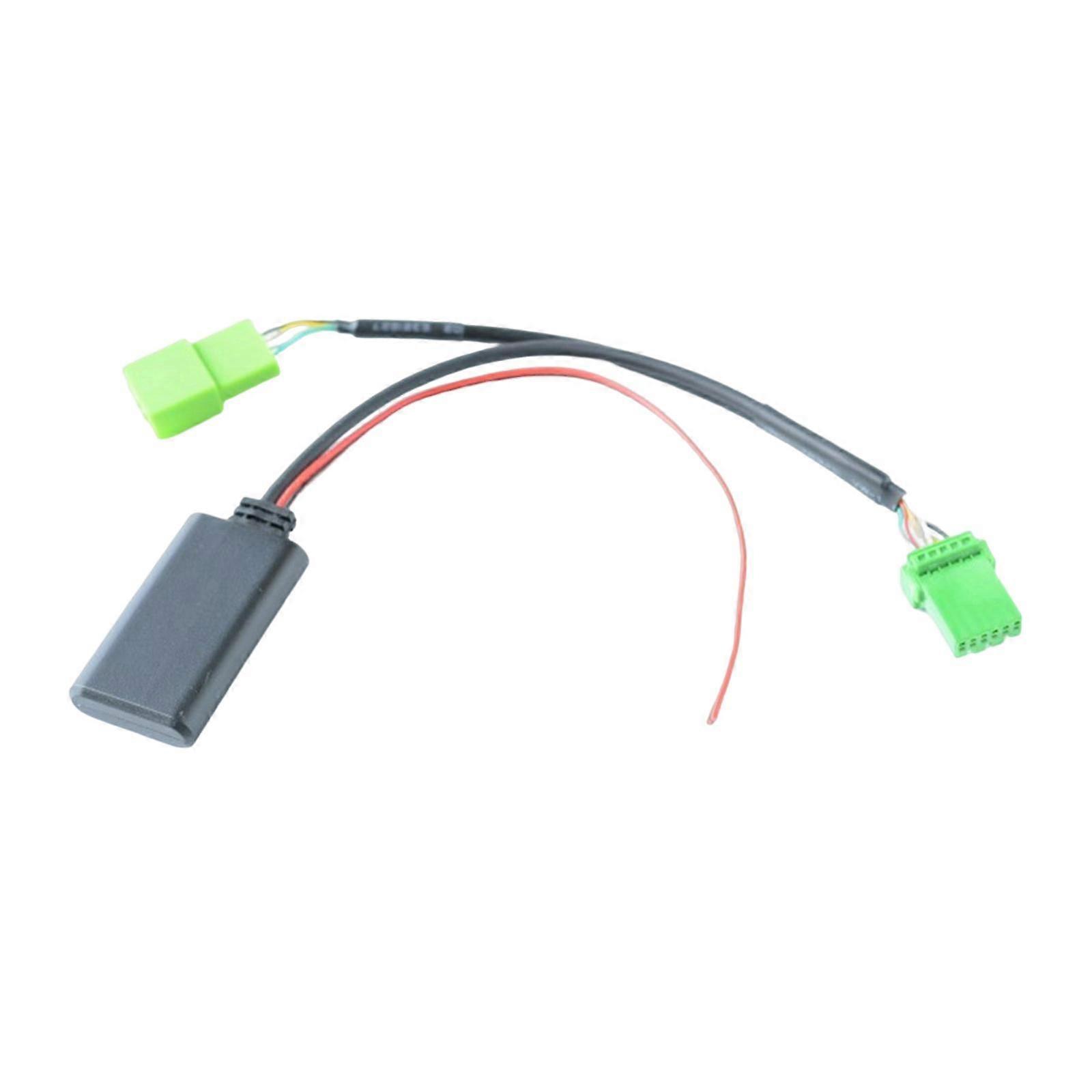 Bilstereokabel Adapter Sele Handsfree Radio Audio AUX-adapterkontakt