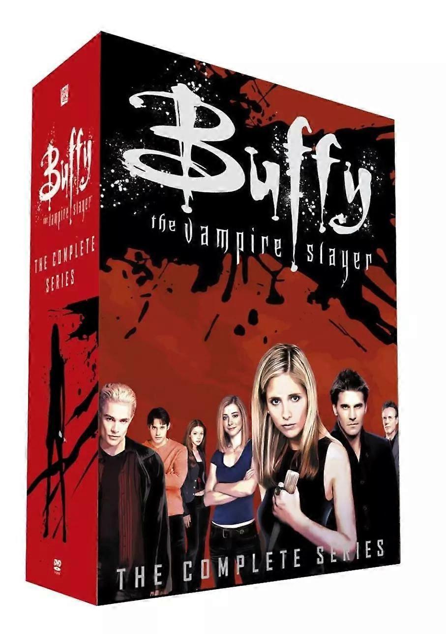 Buffy the Vampire Slayer: Complete TV Series Season 1-7 DVD English version Box Set Region 1