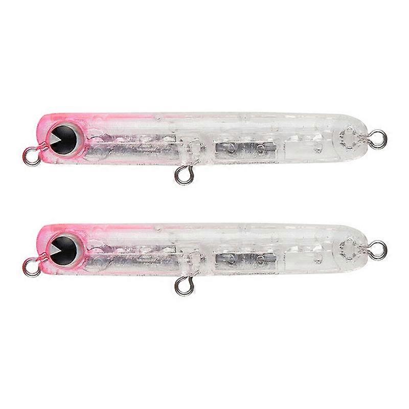 2 stücke 4,8 g 60 mm Microbacter Bleistift Top Pferd Mund Köder Köder Bionic Bait