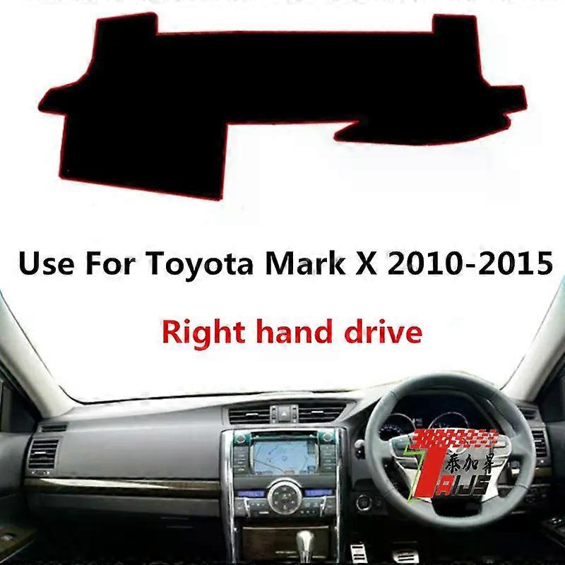 Apply TAIJS Factory Casual Simple Polyester Fibre Car Dashboard Cover For TOYOTA Mark X 2010 2011 2012 2013 2014 2015 Right hand drive