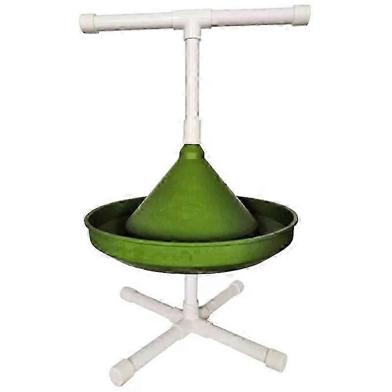Multi-Function Portable Bird Parrot Standing Toy Perch Training Tool Bath Tub