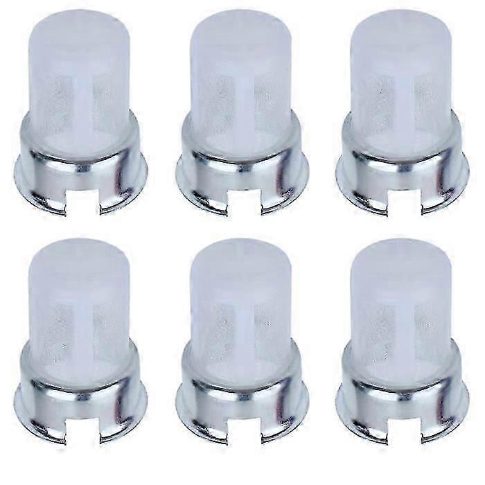 6 Pack Fuel Tank Fuel Filter Strainer Compatible With GX110 GX120 GX140 GX160 GX200 GX240 GX270 GX340 GX390 -cdsx