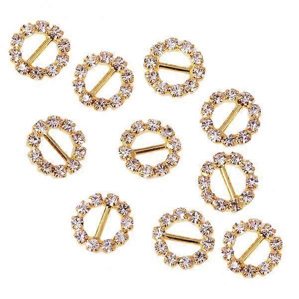 Pieces Round Rhinestone Wedding