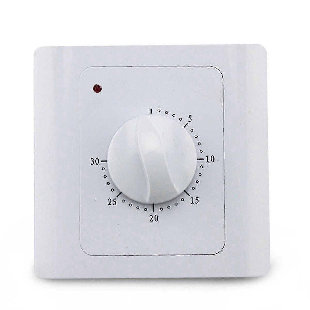 Countdown Timer Switch, Programmable Countdown For Household Appliances, Easy Installation And Accurate Timing, Digital In-Wall Timer For Water