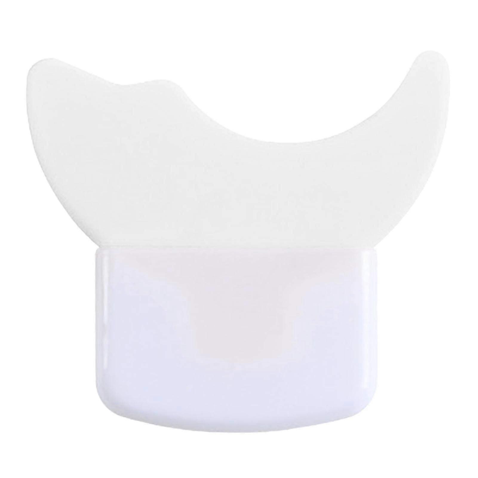 Silicone Eyelash Applicator Baffle Prevent Cosmetic Residue Skin Friendly Mascara Smear Shield