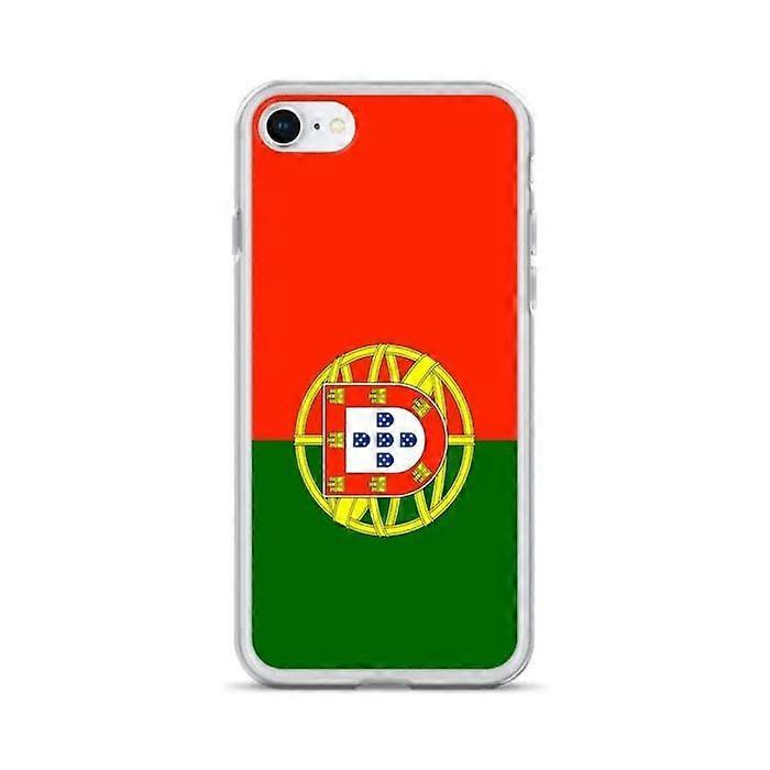 iPhone Case - Portugal - Flag - Flexible - Multicolor - Compatible with iPhone 6S Plus