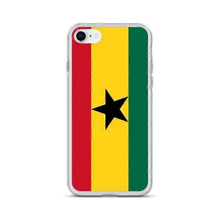 iPhone Case - PIXELFORMA - iPhone 6 - Ghana Flag - Soft Silicone - Full Protection