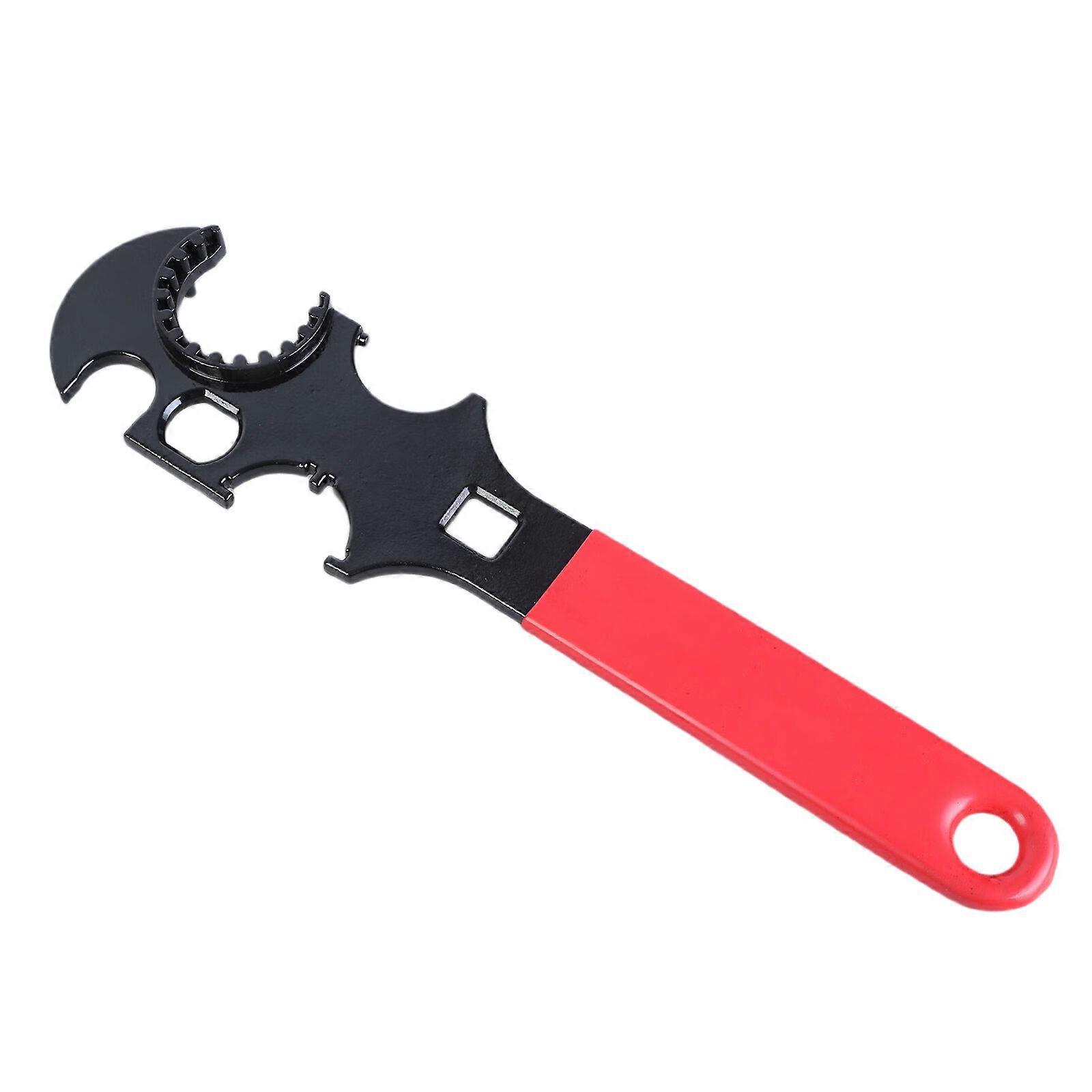 High Strength Carbon Steel Wrench Nonslip Handle Spanner Sturdy Wrench For Efficient Use In Outdoor Activity