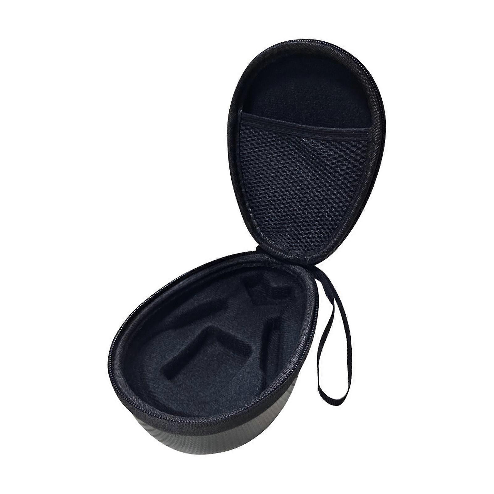 EVA Hard Travel Case Dustproof Storage Bag with Meshes Pockets for Bone Conduction Headphone