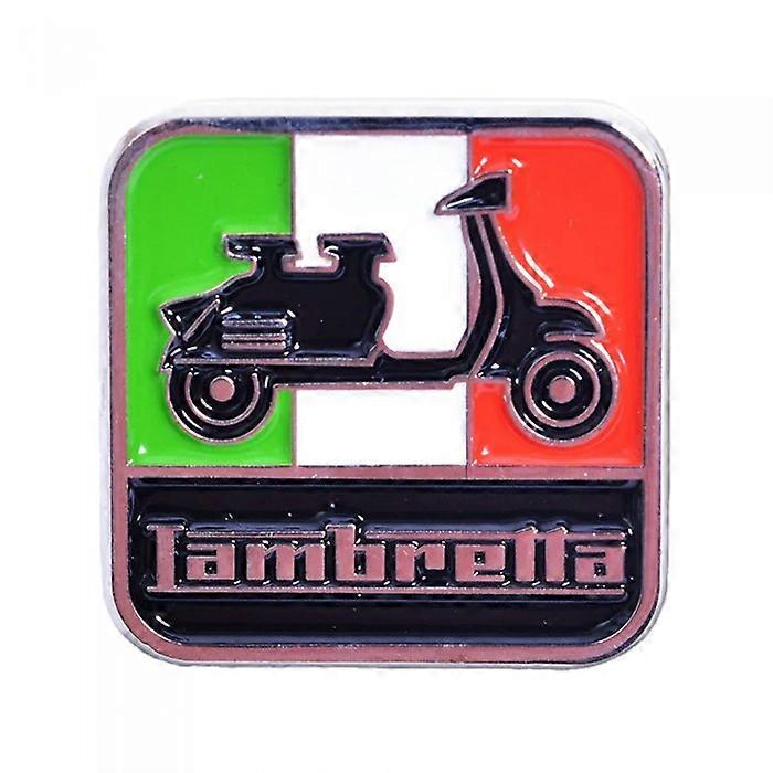Lambretta olasz robogó jelvény