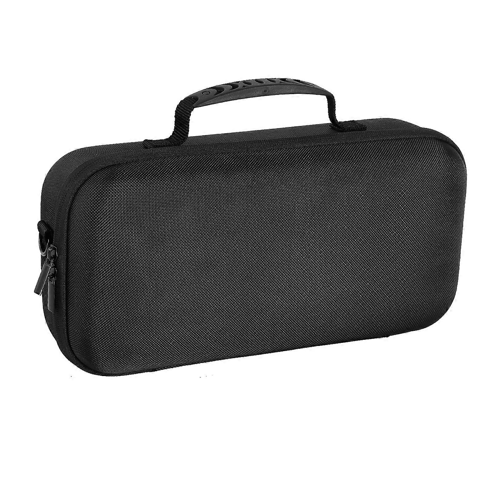 MultiFunctional Carrying Case for Loudspeaker Bag Holder, EVA Travel Case With Cable and Charger Compartments Strap