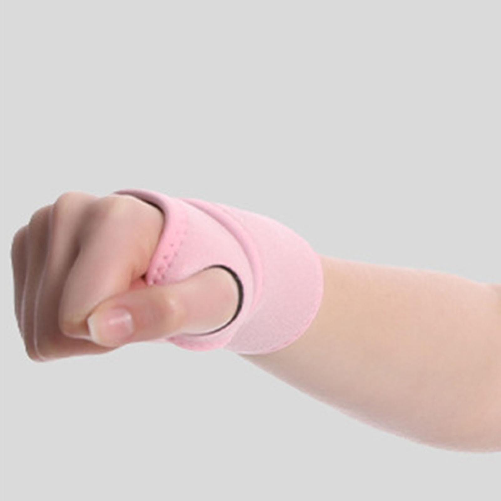 Svettabsorberande handledskompressionsrem Elastisk justerbar handledslindningsstöd Stöd Skyddsbandage för senslida Stukning Grå