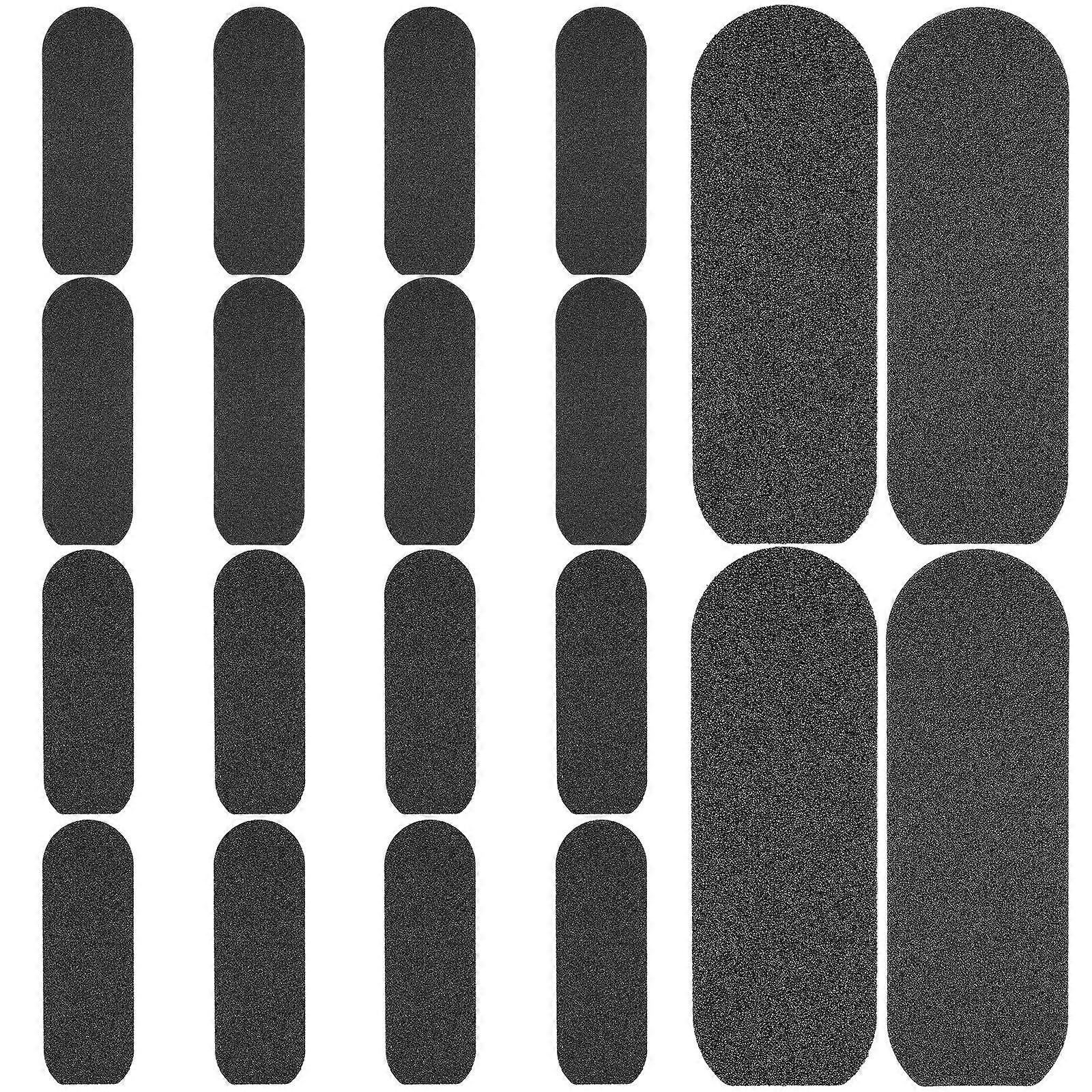 Compact Foot File Replacement Pads for Travel-