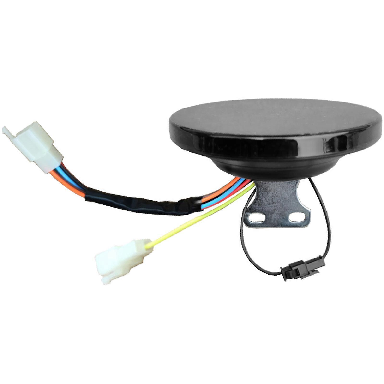 High Visibility Electric Bike Speedometer with Gear Indicator Fault Alert ABS & PC Instrument for 48V 60V 72V Systems