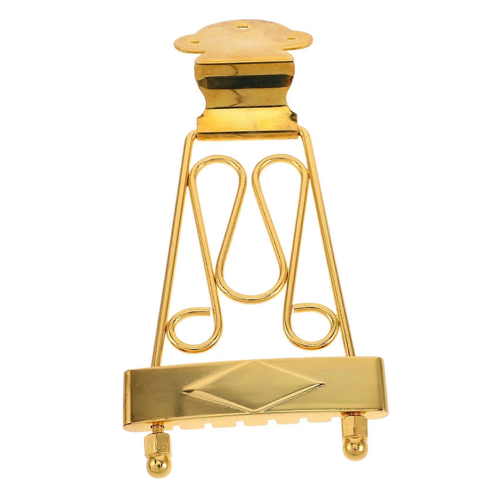 Jazz Guitar Tailpiece Replacement For Electric Guitars, Universal Compatibility, Hardware Part