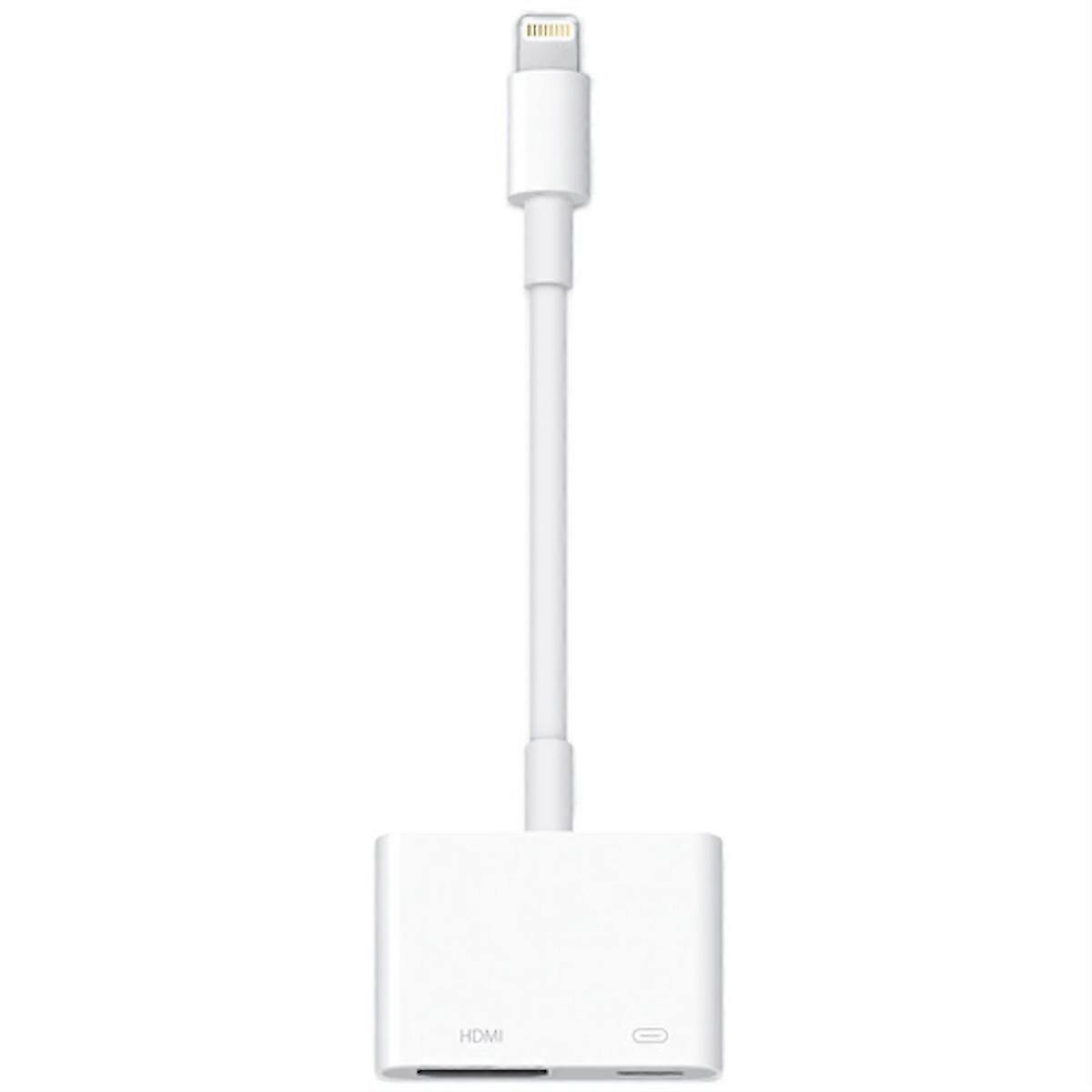 Apple-zu-HDMI-Konverter geeignet für iPhone zur Überwachung der Capture-Karte Live-Videokabel-Adapter-Lightning-Interface-Chip-Modell