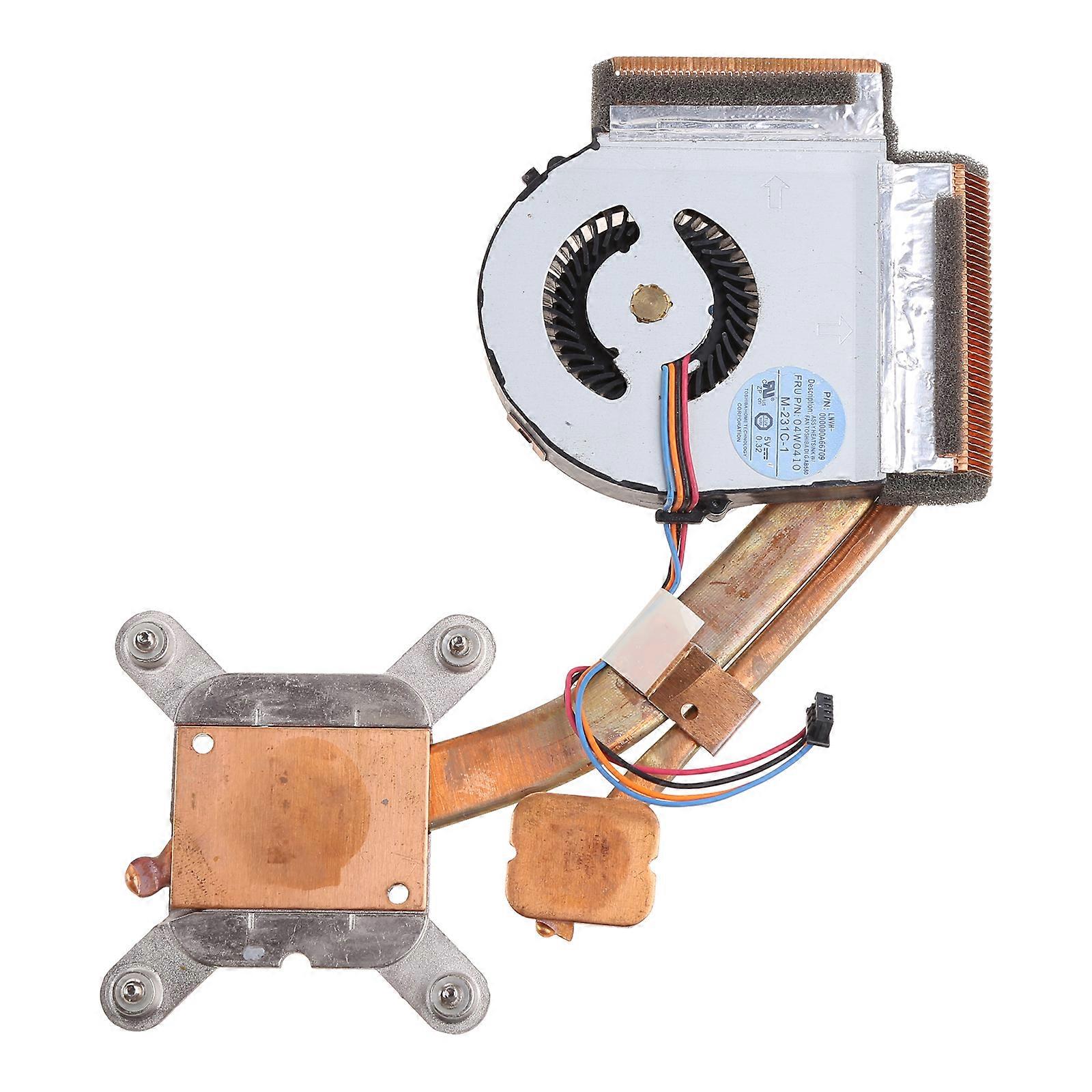 New Original for T420 T420i Laptop CPU Cooling Fan with Heatsink 04W0408