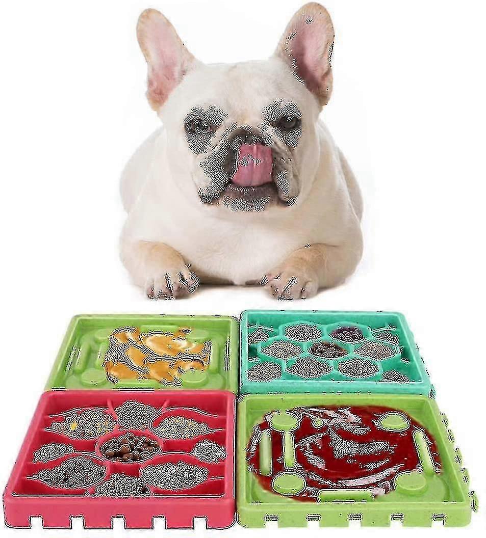 Interactive Dog Bowl, Slow Food Bowl, Environmentally Friendly Bowl