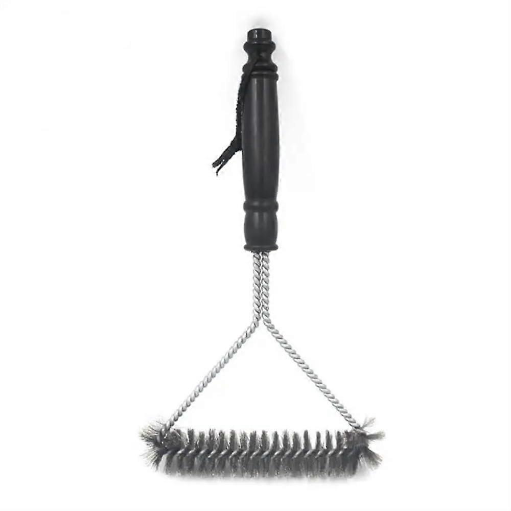 Grill Brush and Scraper - Best Grill Cleaner Tool for All Grill Types, Ideal BBQ Cleaning Accessory, Style D