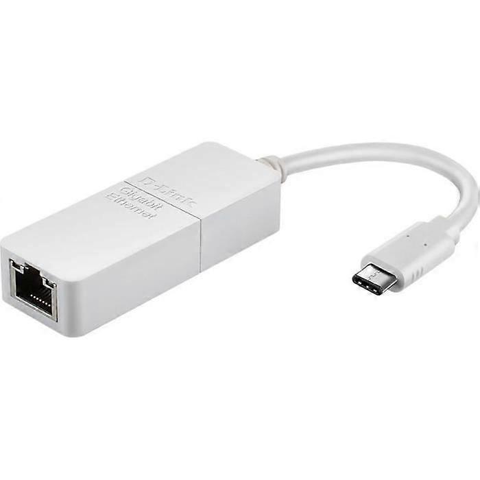 D-LINK USB-C-auf-Gigabit-Ethernet-Adapter (DUB-E130)