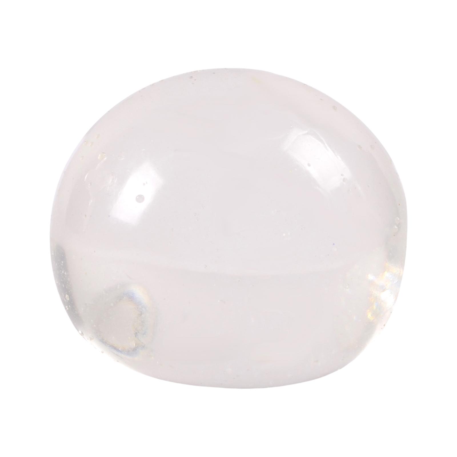Stretch Fidgeting Ball with Builts In Clear Malt Syrup Slow Rise Sensory Stress Relief Toy for Home Office Desk Use