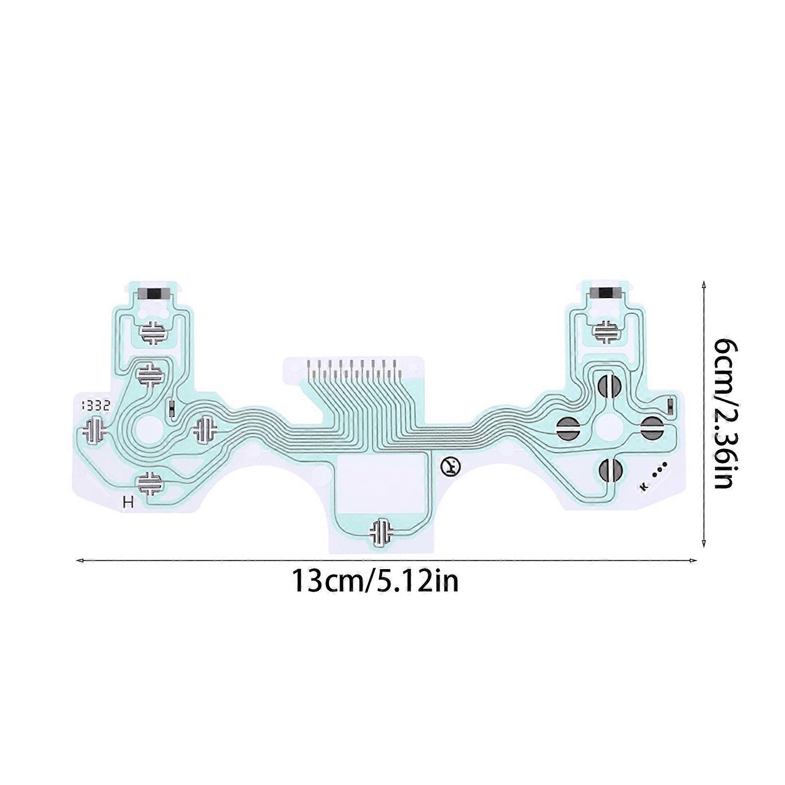 Circuit Film Cable Ribbon Conductive Flex PCB Repair Part for 4 10XX 11XX for Controller Accessories Light Blue