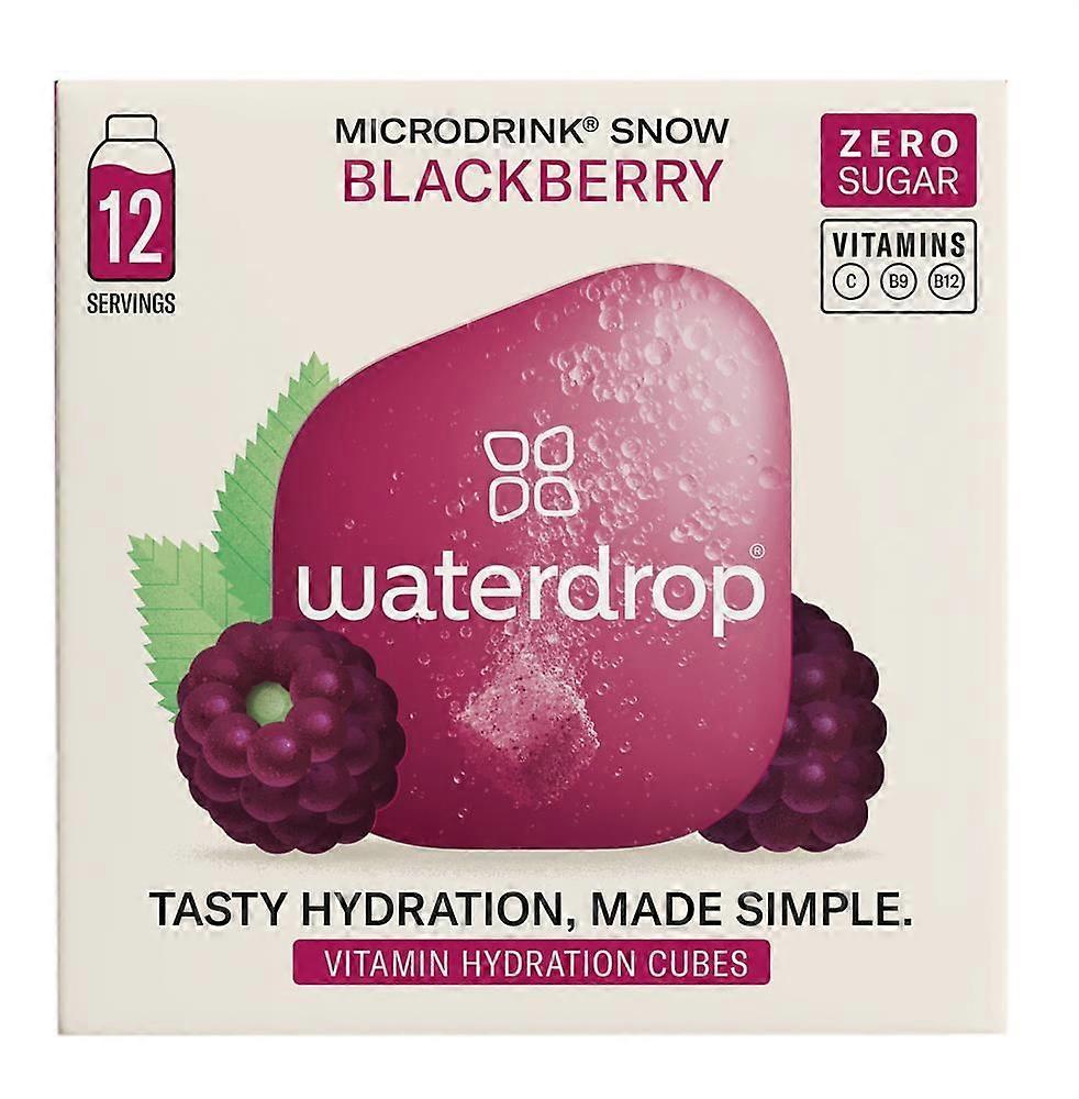 Waterdrop Blackberry Microdrink - Hydration Cubes 12 capsules