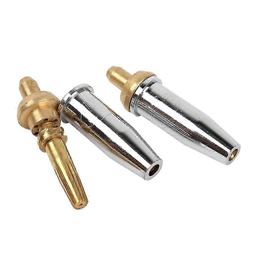 Propane Cutting Torch Tips Victors Style, Pack of 2
