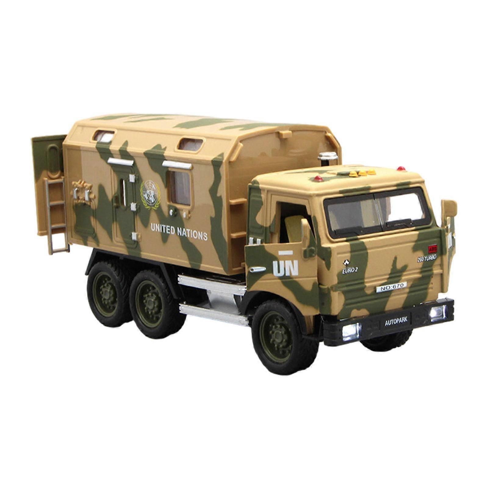 Diecast Pull Back Toy 1:32 Diecast Alloy Car Model Office Tabletop Decor