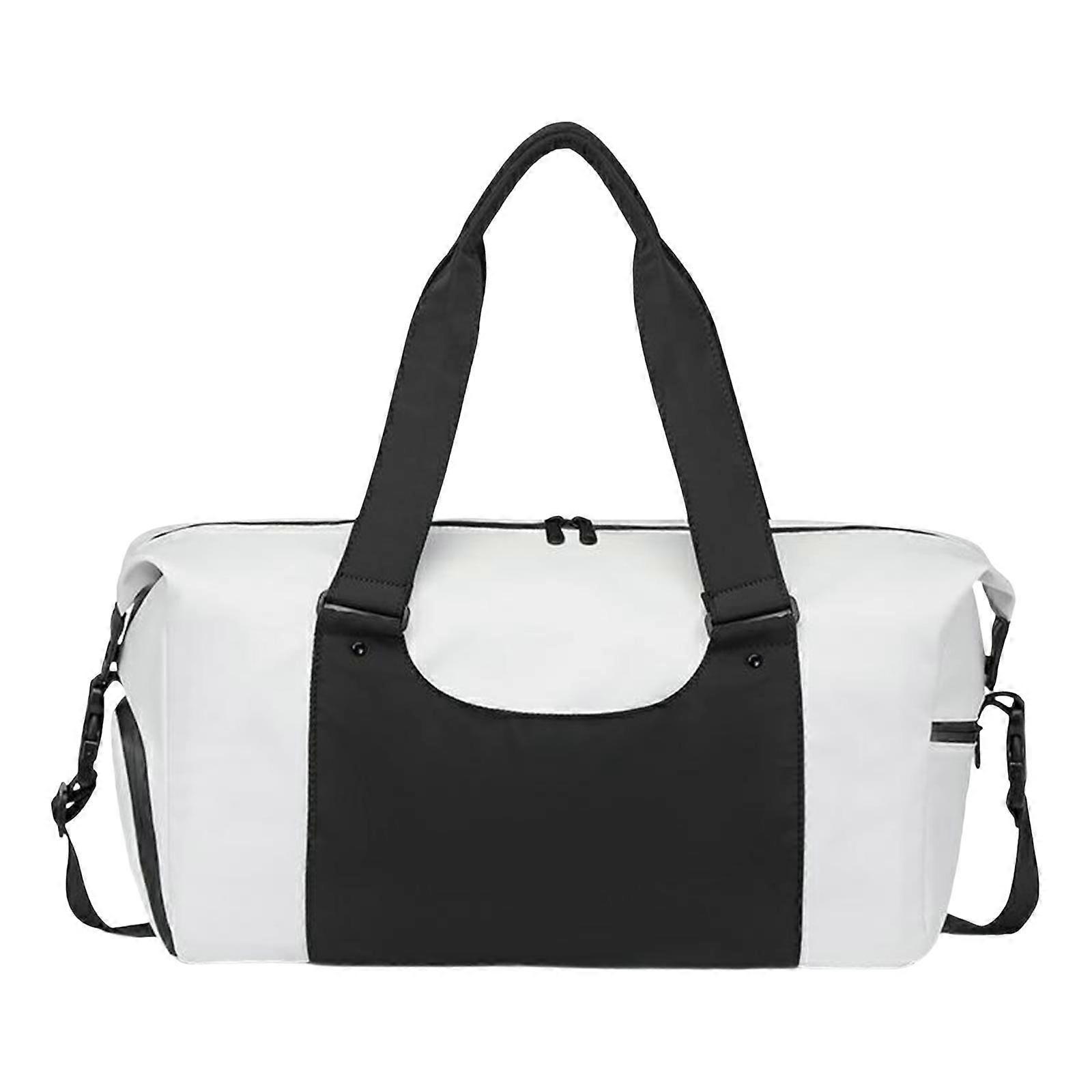 Travel Duffel Bag Weekend Bag Multipurpose Adjustable Strap Shoulder Handbag