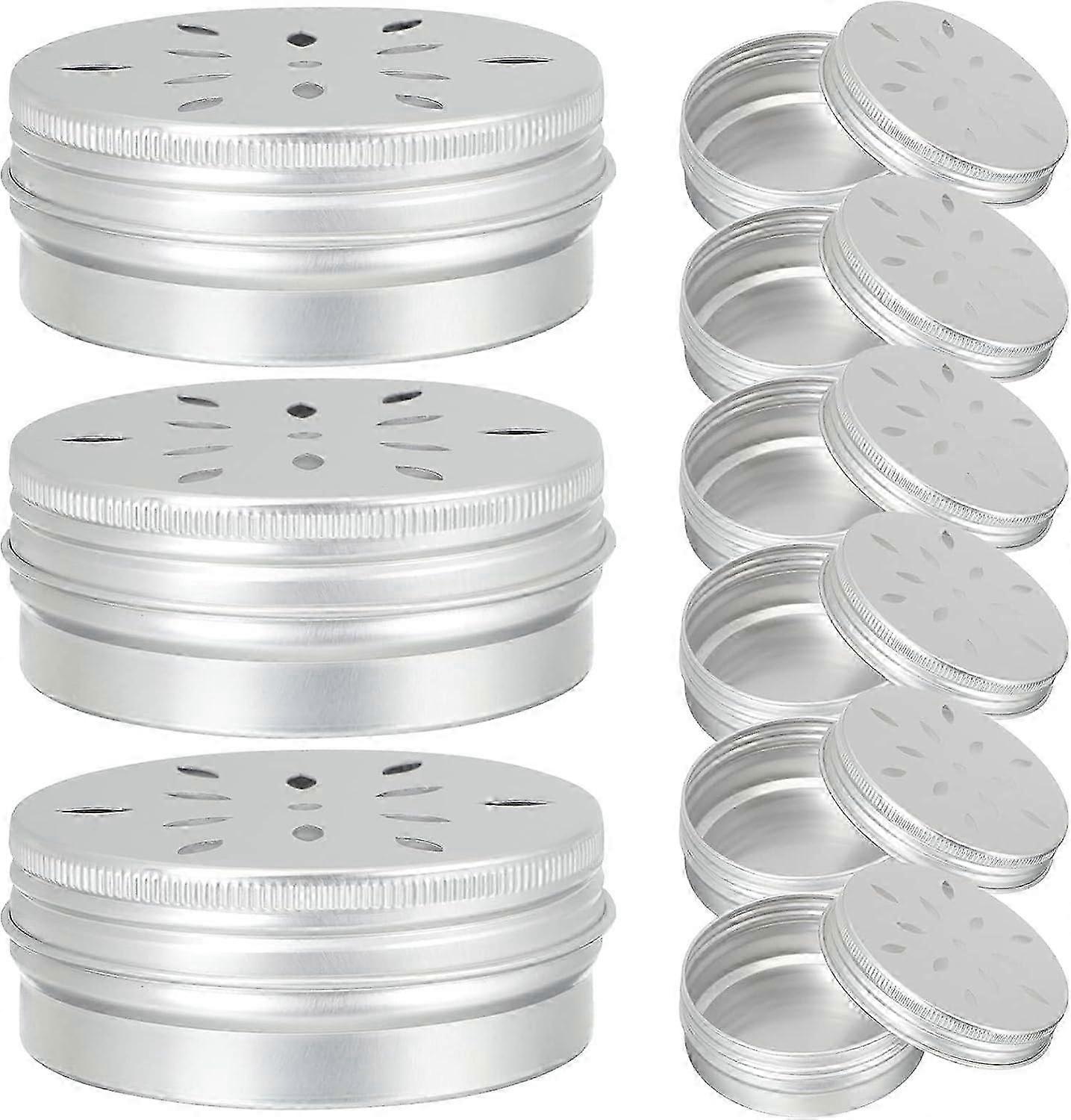 10-Pack Scent Training Tins for Dogs - Odor Detection Tool Case for Canine Workouts & Skill Development