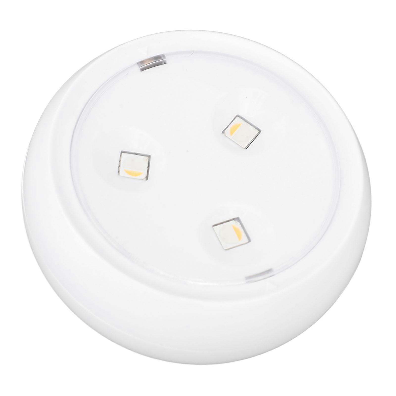 6pcs LED Puck Lights Color Changing Battery Operated Under Cabinet Tap Lights with 2 Remote Controls and Timer for Shelves Closets 