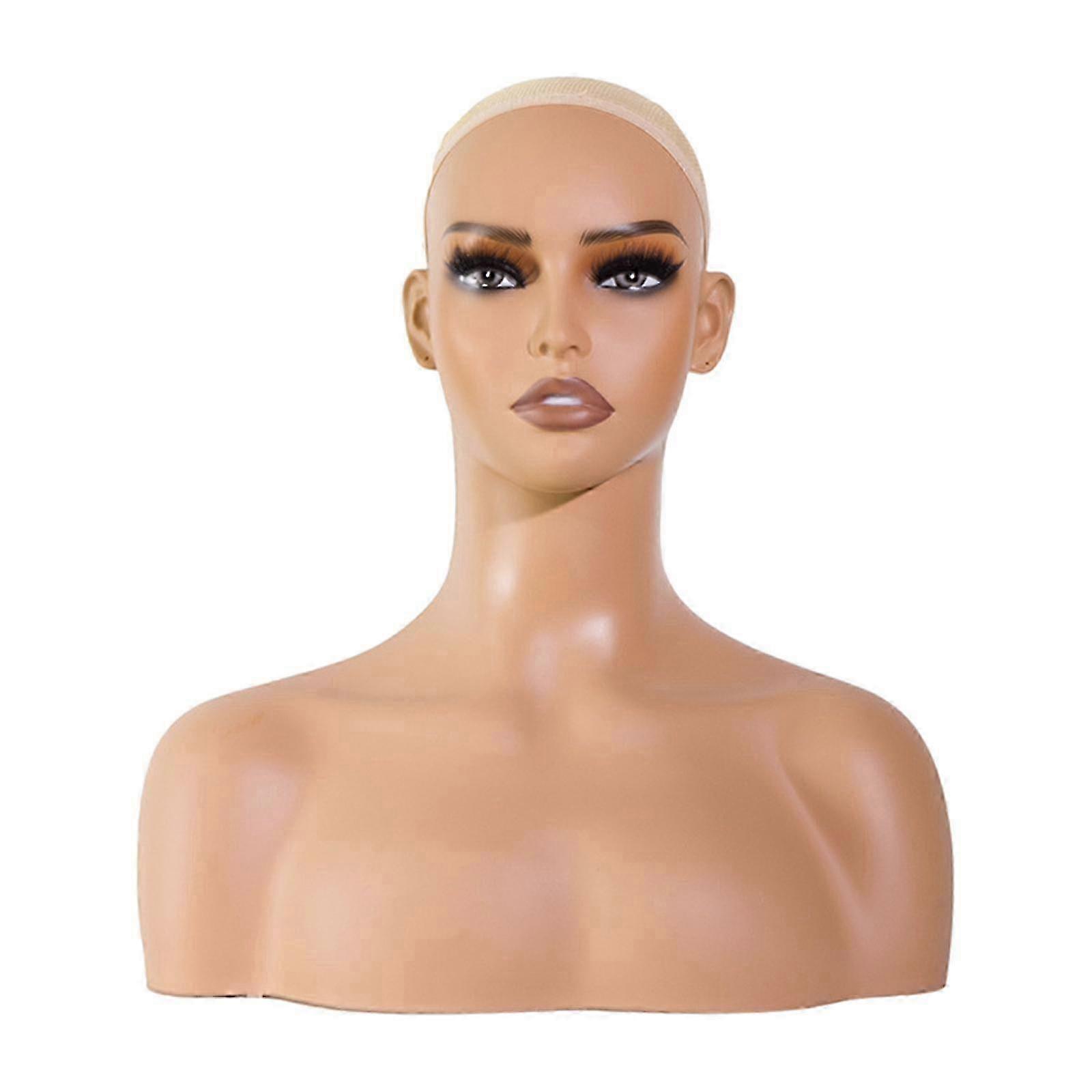 2025 Female Mannequin Head Display Rack Professional Multiuse Wig Display Stand