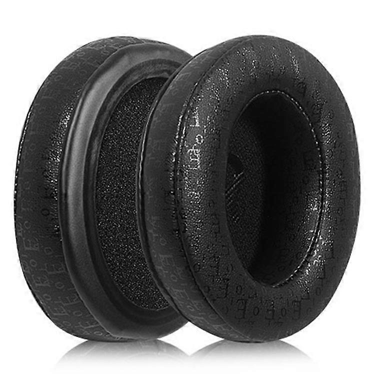 1 Pair Replacement Earpads Compatible For Sennheiser Momentum 2 Headphones Printed Design Ear Cushions