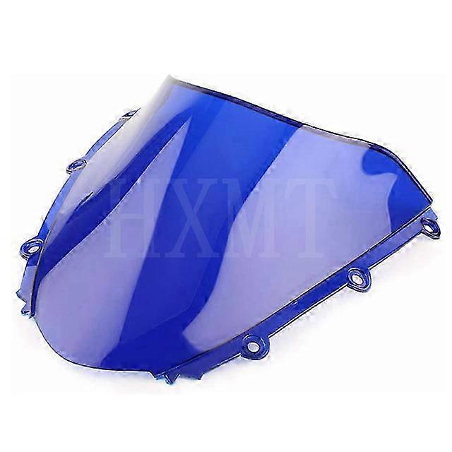 Back Protectors Suitable for Certain Brands CBR1000RR Motorcycle Windshield Double Bubble Front Windscreen in Black Color for 2004, 2005, 20