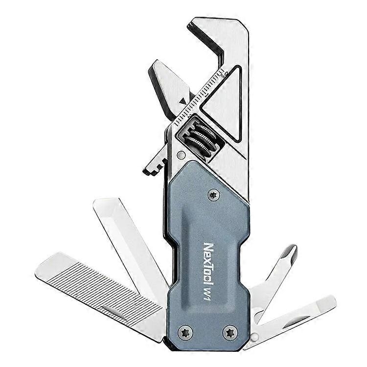 XIAOMIYOUPIN NEXTOOL NE20238 W1 Multifunction Foldable Wrench Stainless Steel Bottle Opener Screwdriver Tools