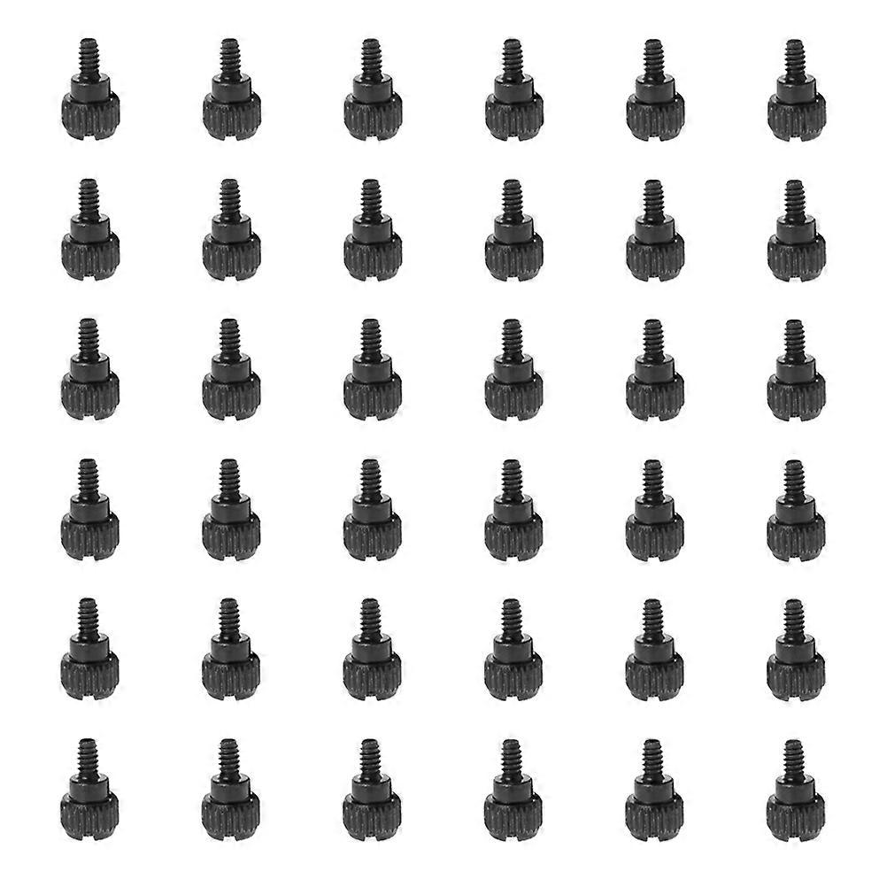 100PCS Thumbscrew Replacement for Chassis Practical Side Panel Fixing Screw