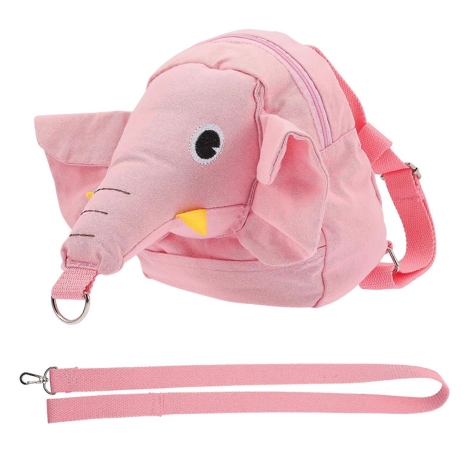 Elephant Backpack with Soft Leash, Comfortable Harness for Family Outings & Storing Small Essentials