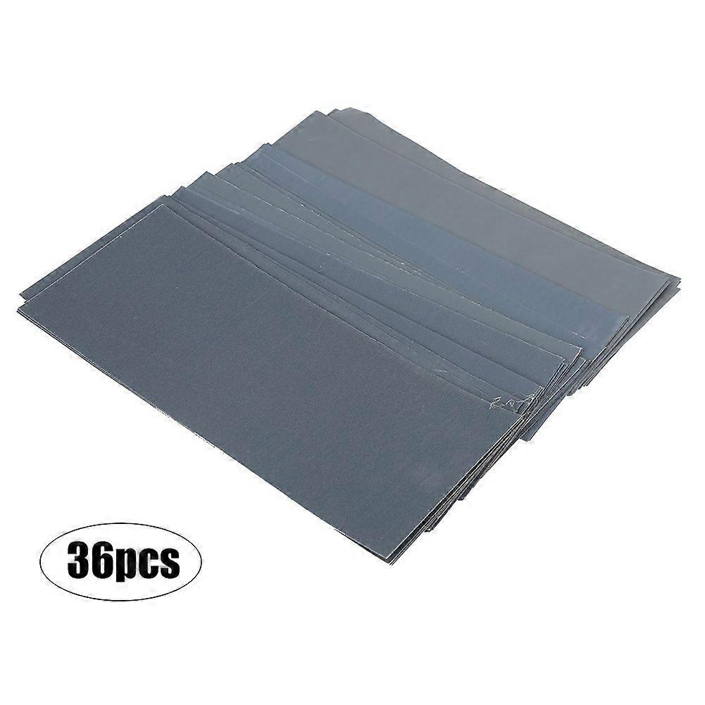 High quality  36pcs 400#-3000# sandpaper set