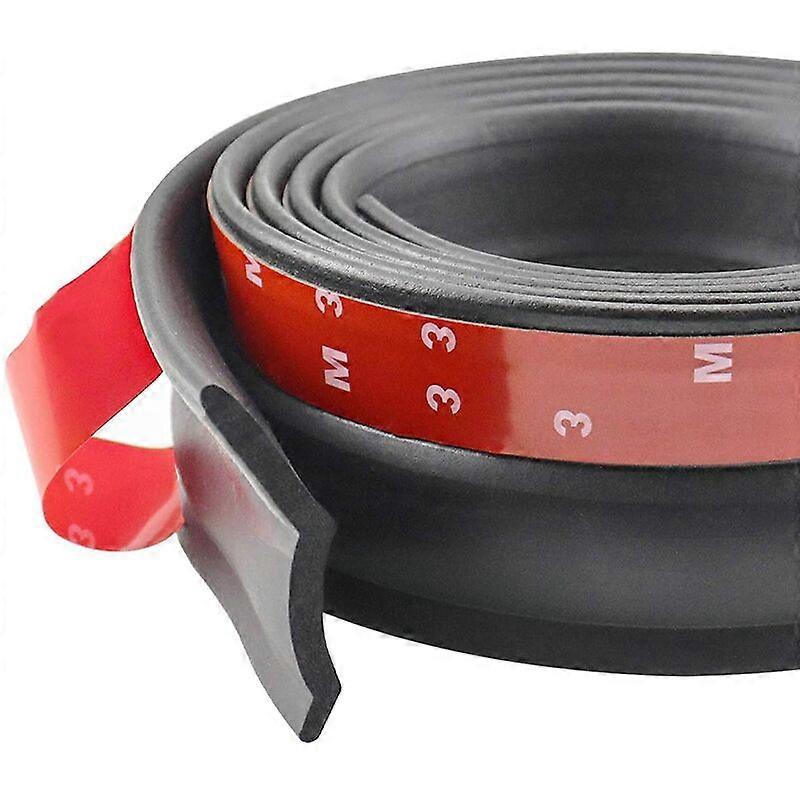 3M Universal Garage Door Seal, Multi-function Garage Door Rubber Seal, Garage Door Floor Seal