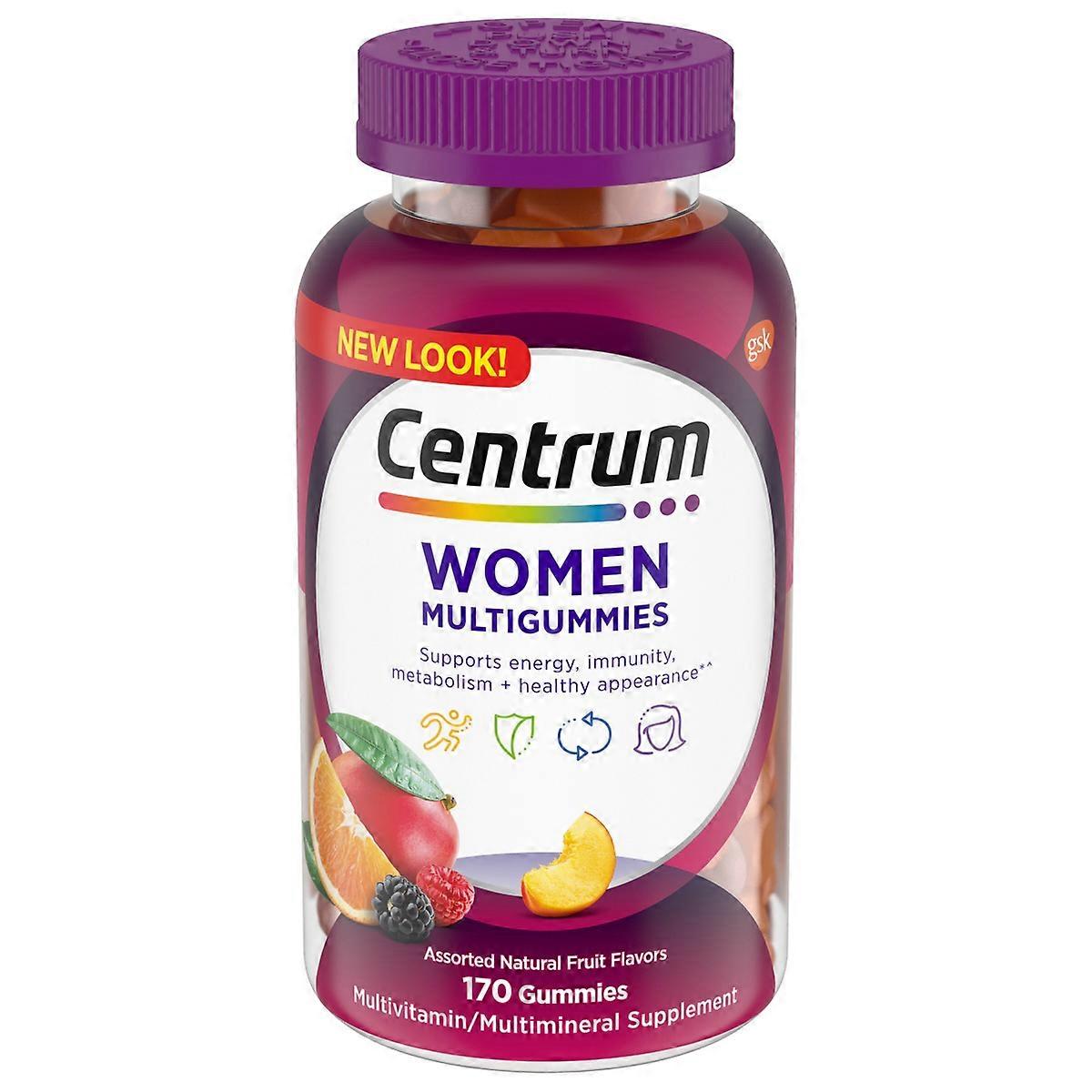 Centrum Women's Multivitamin Gummies, 170ct