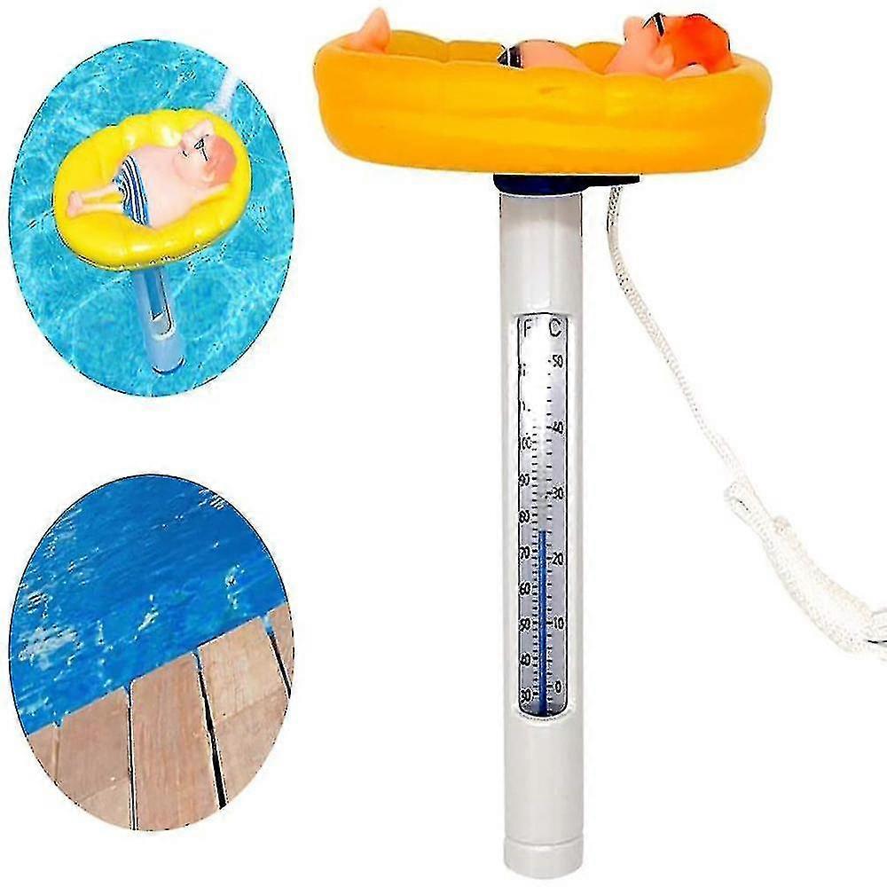 Floating Cartoon Pool Thermometer for Swimming Pools
