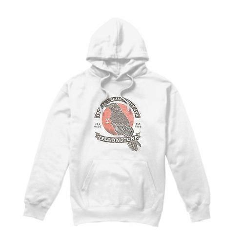 Yellowstone Mens Evil Bird Hoodie