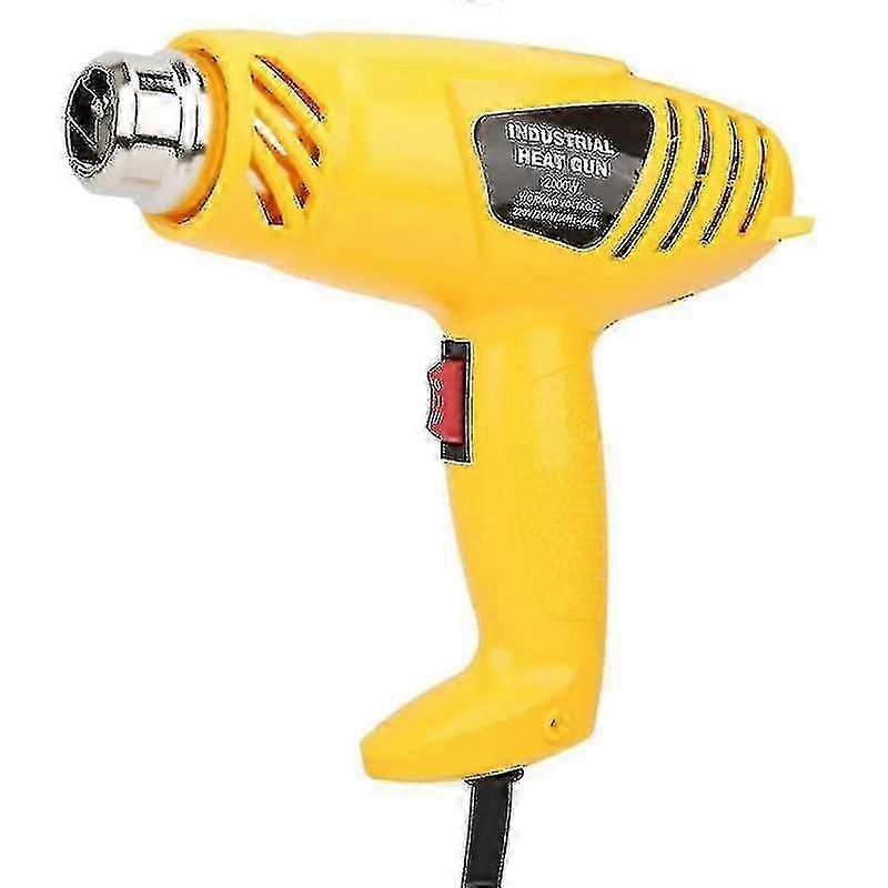 Heat Guns Hot Air Hot Air Gun Set Abs Material Power Tools With 5pcs Nozzle 2000w J10 Eu Plug 250v Hot Air